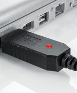 BTECH USB Smart Charger (9-10.8V) Transformer Cable for BaoFeng, BTECH BF-F8HP, UV-82HP, UV-5R, UV-5X3 (CH-5, CH-8, etc. Charger Base Compatible) 10V Charger USB Power Cable 9 91zbrn9GUL