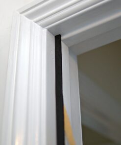 Neoprene Foam Weather Seal High Density Stripping with Adhesive Backing 1/2 Inch Wide 1/4 Inch Thick 50 Feet Long (1/2 x 1/4) 1/2 inch x 1/4 inch x 50 feet 12 91zby4pSUlL