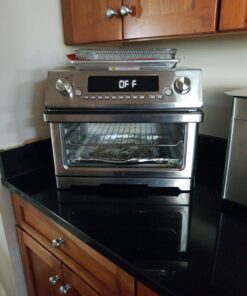 Instant Pot Vortex Pro Air Fryer, 10 Quart, 9-in-1 Rotisserie and Convection Oven, From the Makers of Instant Pot with EvenCrisp Technology, App With Over 100 Recipes, 1500W, Stainless Steel 10QT 40 91zcEl7x16L