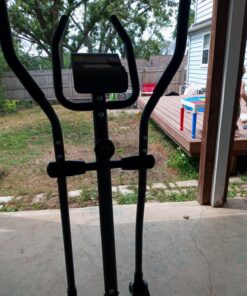 Marcy Magnetic Elliptical Trainer Cardio Workout Machine Grey - Standard 38 91zca1flAuL