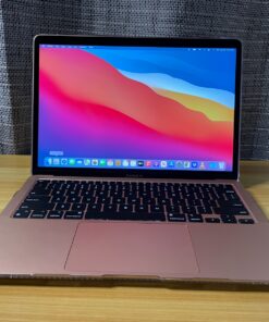 Apple 2020 MacBook Air Laptop M1 Chip, 13” Retina Display, 8GB RAM, 256GB SSD Storage, Backlit Keyboard, FaceTime HD Camera, Touch ID. Works with iPhone/iPad; Gold Without AppleCare+ 66 91zdY9FnlL