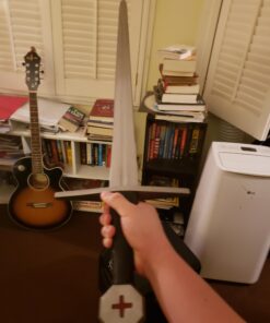 Medieval Warrior Crusader Holy Cross Knights Templar Real Long Sword Comes with Scabbard 17 91zeLa9XWKL