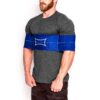 Sling Shot Mark Bell Reactive Exercise Assistance Workout Band for Men and Women to Assist with Bench Press, Dips, and Push Ups – (Level 2 Tension, Blue) XX-Large 5 91zh2j8fgUL 1