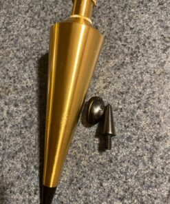 STANLEY Plumb Bob, Brass, 16-Oz (47-974) 7 91zj2zOmrgL