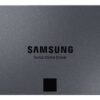 SAMSUNG 870 QVO 8 TB SATA 2.5 Inch Internal Solid State Drive (SSD) (MZ-77Q8T0), Black
