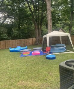 Intex Square Baby Pool - Pink 18 91zj8UvV6PL