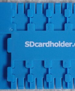 Micro SD Green Card Case, Holder, Organizer Credit Card Size Storage Device Beware of Chinese Knock Offs!!! 8 91zjRfU1u7L