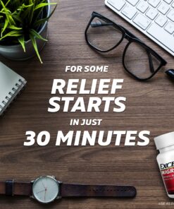 Excedrin Migraine Relief Caplets to Alleviate Migraine Symptoms - 200 Count Migrane Relief - 200 Count 14 91zkRPEWQuL