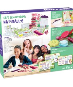 SmartLab Toys All-Natural Spa Day - Make Fizzy Bath Bombs, Creamy Face Masks & More with 48 Pieces 7 91zmHd3ZpML