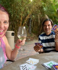 PlayMonster Five Crowns — The Game Isn't Over Until the Kings Go Wild! — 5 Suited Rummy-Style Card Game — For Ages 8+ 38 91zn78mbjKL