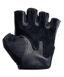 Alternative view of Harbinger Women's Pro Gloves with Vented Cushioned Leather Palm for Weightlifting, Training, Fitness, and Gym Workouts Black/Pink Medium