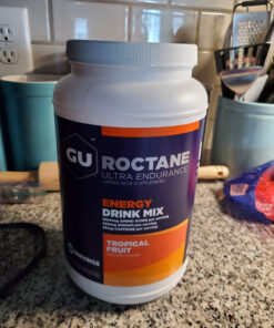GU Energy Roctane Ultra Endurance Energy Drink Mix, 3.44-Pound Jar, Tropical Fruit 13 91znyea9NZL