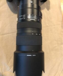 Tamron SP 70-200mm F/2.8 Di VC G2 for Nikon FX DSLR (6 Year Limited USA Warranty for New Lenses Only) Lens Only 55 91zrbVTuZhL