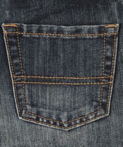 The Children's Place Boys' Basic Bootcut Jeans 7 Dustbowl Wash Single 10 91zxO3TsnyL