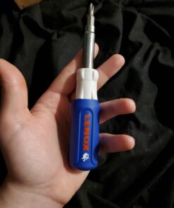 LENOX Tools Screwdriver, 9-in-1 Multi-Tool (23932) , Blue 1 Pack 15 91zxhJoYIUL