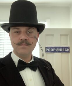 Silver Steampunk Victorian Costume Monocle or Necklace Standard 22 A1 5KV3ambL