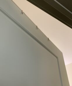 Black Pocket Chart for Classroom - 10 Pocket Storage Rainbow Pocket Charts , 3 Over Door Hangers Included, Hanging Wall File Organizer for File Folders, School Mailbox, Home/Office Papers Black - (10 Name Tag Pockets) 20 A1 7gXHUtKL