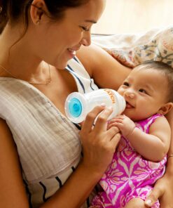 Munchkin® Latch™ Anti-Colic Baby Bottle with Ultra Flexible Breast-like Nipple, BPA Free, 8 Ounce, 3 Pack 8 Ounce (3 Pack) 8 Ounce (3 Pack) 23 A1 LhetqgDL 1