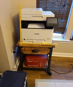 Color imageCLASS MF644Cdw - All-in-One, Wireless, Mobile-Ready, Duplex Laser Printer with 3 Year Warranty,Works with Alexa MF644Cdw (Old Model) 36 A1 PvVneFHL