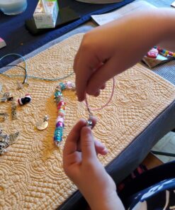 klmars Charm Bracelet Making Kit,Jewelry Making Supplies Beads,Unicorn/Mermaid Crafts Gifts Set for Girls Teens Age 5-12 41 A1 j22yC1VL