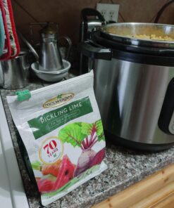 Mrs. Wages Pickling Lime (1-Pound Resealable Bag), Green 1 Pound (Pack of 1) 25 A1 kZg xwIL