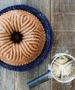 Nordic Ware Bavaria Bundt Pan, 10-Cup, Graphite Bavarian 29 A1 nvDn13bL