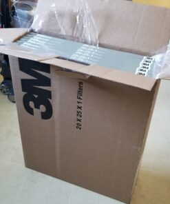 Filtrete 20x25x1 Air Filter, MPR 300, MERV 5, Clean Living Basic Dust 3-Month Pleated 1-Inch Air Filters, 6 Filters 44 A102LAqY3L