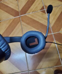 JBL Quantum 100 - Wired Over-Ear Gaming Headphones - Black, Large 40 A10KJN4RuOL