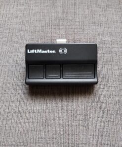 LiftMaster 373LM Security+ 3-Button Garage Door Opener Remote Control with Visor Clip - Pack of 1 25 A10SnNwPXTL