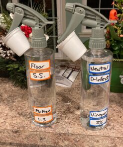 Chemical Guys Acc_121.16HD3 Acc_121.16HD-3PK Chemical Resistant Heavy Duty Bottle and Sprayer, 16 oz, Pack of 3 16ounce(3pack) clear 25 A10WtJ4MLcL