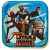 Star Wars Rebels™ 9" Square Plates, Party Favor 24 A10cVRcYRJL