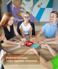 INNERICONS Mindfulness Therapy Games: Social Skills Game That Teaches for Kids, Teens and Adults Effective for Self Care, Communication Skills 40 Cards for Play Therapy 26 A10gNqoQ77L