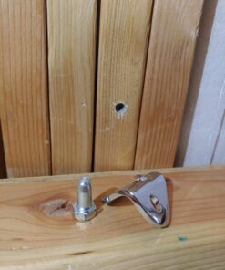 ENO Indoor Hammock Hanging Kit Silver 17 A10qoEyY94L