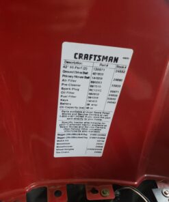 Craftsman 144959 Replacement Deck Belt 4 A111tcVwS8L