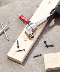 MILWAUKEE ELECTRIC TOOL 49-22-8510 Milwaukee Kit Right Angle Attachment, 9.5" x 1.75" x 6" NA 26 A11DcRMgsFL