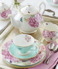 Miranda Kerr For Royal Albert Friendship 3-Piece Set (Teapot, Sugar & Creamer) Multicolor 13 A11EyJf8bJL 1