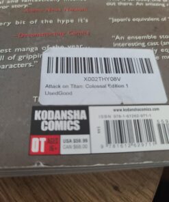 Attack on Titan: Colossal Edition 1 15 A11FcWOvbLL