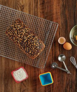 Mrs. Anderson’s Baking Half Sheet Baking and Cooling Rack, 16.5 x 11.75-Inches 11.75 x 16.5-Inch 14 A11L8WZz0hL