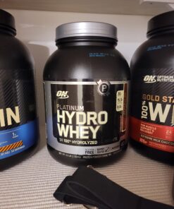 Optimum Nutrition Platinum Hydrowhey Protein Powder, 100% Hydrolyzed Whey Protein Isolate Powder, Flavor: Turbo Chocolate, 40 Servings, 3.61 Pounds (Packaging May Vary) 40 Servings (Pack of 1) 35 A11ioTXwPOL