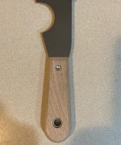 Bates- Paint Scraper, Taping knife, Pack of 2 Putty Knife Scraper, Scraper, 5 in 1 tools, Spackle Knife, Caulk Removal Tool, Painters Tool, Paint Can Opener, Paint Remover for Wood, Wallpaper Scraper Original Version 44 A11jRXdolsL