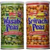Hapi Hot Wasabi Peas + Spicy Sriracha Peas Combo Pack 26 A11pvffpglL