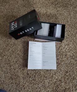 Hot Seat - The Adult Party Game About Your Friends Multicolored 25 A11uGdlXiSL