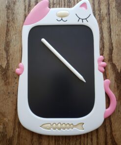 KOKODI Girl Toys, 3-7 Year Old Gifts, LCD Writing Tablet for Kids, Drawing Doodle Board Birthday Presents 3 4 5 6 7 Girls 8.5 inch Pink 39 A11vJy13IcL