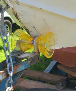 SeaSense Super Polymer Bow Roller, 4-Inch,Yellow 28 A11vhtgX0DL