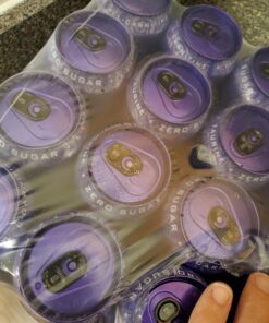 Monster Energy Ultra Violet, Sugar Free Energy Drink, 16 Fl Oz (Pack of 24) 16 Ounce (Pack of 24) 27 A11vpk qAL