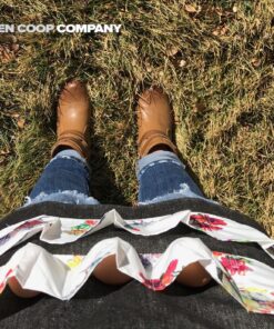 Egg Apron 14 Pocket Floral QUALITY (chicken and floral) 14 A11y2oHMqIL