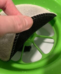 Catit Replacement 3 pack Carbon & Foam Cartridge for Fresh & Clear Water Fountain 1 White 25 A11zDFJ 2tL