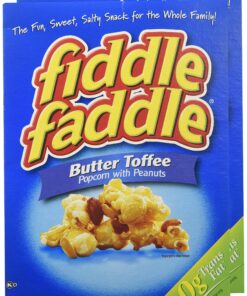Fiddle Faddle - Butter Toffee with Peanuts - 2 boxes 6 Ounce (Pack of 2) 9 A120y oJh5L
