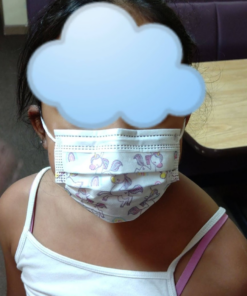 Dr. Talbot's Disposable Kid's Face Mask for Personal Health, Girl 2-5 Years, Prints May Vary, 10 Count 41 A124PSyRfVL