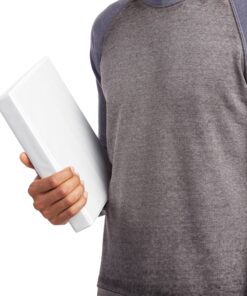 Amazon Basics 3-Ring Binder, 1-Inch - White, 4-Pack 1" 23 A12EWncwr8L